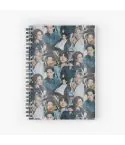 Got7 Notebook NANANA — Red Limited Ver.
