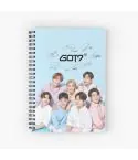 Got7 Journal Signed — Black Exclusive Ver.
