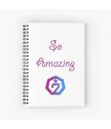 Got7 Notebook So Amazing — Silver Casual Ver.