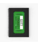 دفتر Got7 — إصدار "Ticket" — Got7 Limited Edition