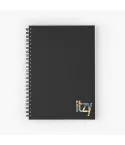 Itzy K pop Notebook — Gold Stylish Ver.
