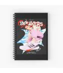 Itzy Spiral Notebook — Black Deluxe Ver.