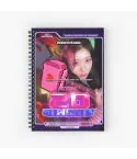 دفتر ملاحظات Itzy — إصدار "ITZY" — Itzy Limited Edition
