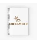 Itzy Notepad — White Edition