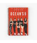 دفتر حلزوني Itzy — إصدار "ITZY" — Itzy Limited Edition