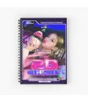 دفتر حلزوني Itzy — إصدار "ITZY" — Itzy Limited Edition