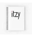 دفتر حلزوني Itzy — إصدار "ITZY" — Itzy Limited Edition
