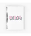 Itzy Notepad — Gold Retro Ver.