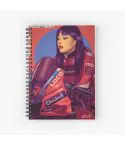 Itzy K pop Notebook — Navy Premium Ver.