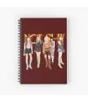 Itzy Spiral Notebook — Navy Premium Ver.