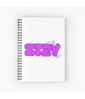 دفتر ملاحظات Itzy — إصدار "ITZY" • ورق مربعات — Itzy Limited Edition