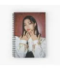 Itzy K pop Notebook — White Casual Ver.