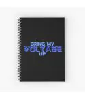 Itzy Notebook (Ring) — Beige Stylish Ver.