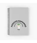 دفتر حلزوني Mamamoo — إصدار "Forever" • ورق مربعات — Mamamoo Limited Edition