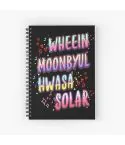 دفتر ملاحظات Mamamoo — إصدار "All Members Names" • ورق مربعات — Mamamoo Limited Edition