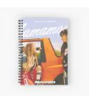 دفتر حلزوني Mamamoo — إصدار "MOONBYUL" — Mamamoo Limited Edition