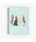 دفتر حلزوني Mamamoo — إصدار "The Starry Night" — Mamamoo Limited Edition