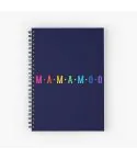 نوت بوك Mamamoo — إصدار "Typography" • ورق مربعات — Mamamoo Limited Edition