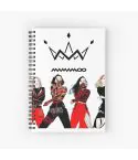دفتر حلزوني Mamamoo — إصدار "AYA" — Mamamoo Limited Edition