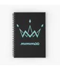 Mamamoo Spiral Notebook You Can Be Crown — Navy Edition