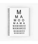 دفتر ملاحظات Mamamoo — إصدار "Check Your Sight" — Mamamoo Limited Edition