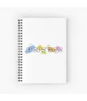Newjeans Spiral Notebook Hype Boy (Grid) — Green Stylish Ver.