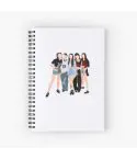 دفتر حلزوني Newjeans — إصدار "Illustrative Artwork" — Newjeans Limited Edition