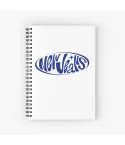 Newjeans Notebook LOGO ARTWORK — Blue Classic Ver.