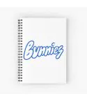 نوت بوك Newjeans — إصدار "Bunnies" • ورق مربعات — Newjeans Limited Edition