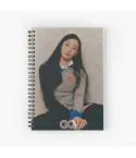 Newjeans Notepad Minji — Green Premium Ver.