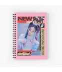 Newjeans Spiral Notebook MINJI — Beige Stylish Ver.