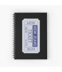 Newjeans Notebook TICKET — Green Collectible Ver.