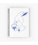 دفتر حلزوني Newjeans — إصدار "BUNNIES ARTWORK" — Newjeans Limited Edition