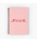 نوت بوك Red Velvet — إصدار "Feel My Rhythm" — Red Velvet Limited Edition