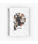 دفتر ملاحظات Red Velvet — إصدار "Galaxy" — Red Velvet Limited Edition