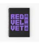 دفتر Red Velvet — إصدار "Hangul" — Red Velvet Limited Edition