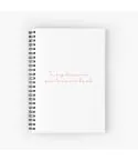مفكرة Red Velvet — إصدار "In My Dreams" • ورق مربعات — Red Velvet Limited Edition