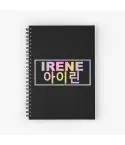 دفتر ملاحظات Red Velvet — إصدار "IRENE" • ورق مربعات — Red Velvet Limited Edition
