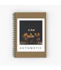 دفتر Red Velvet — إصدار "Automatic" — Red Velvet Limited Edition