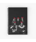 Red Velvet Notepad Peek — Black Retro Ver.