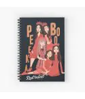 Red Velvet Notebook Peek — Gold Limited Ver.