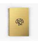 دفتر حلزوني Red Velvet — إصدار "Queendom Logo" — Red Velvet Limited Edition
