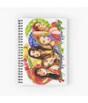 دفتر ملاحظات Red Velvet — إصدار "Signature" — Red Velvet Limited Edition