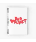 Red Velvet Notepad Redmare Logo — White Stylish Ver.