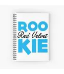 نوت بوك Red Velvet — إصدار "Rookie" • ورق مربعات — Red Velvet Limited Edition