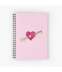 Red Velvet K pop Notebook Russian Roullete — Black Edition