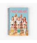 Red Velvet Notepad Russian Roullete — Gold Classic Ver.