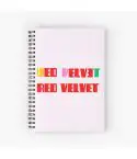 Red Velvet Notebook RVsmtown — Purple Casual Ver.