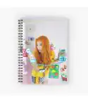 Red Velvet Spiral Notebook Seulgi — Blue Classic Ver.