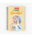 Red Velvet Spiral Notebook Seulgi — Beige Stylish Ver.